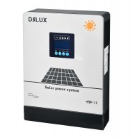 Інвертор Delux NKH-5KW 5000Вт гібридний сонячний з функцією заряду 90021795