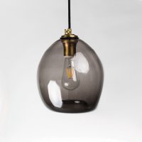 Подвесной светильник черный PikArt Colorglass 2059