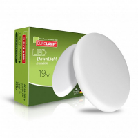 LED світильник Eurolamp Frameless DownLight круглий 19W 5000K LED-DLR-19/5