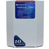 Однофазний стабілізатор Укртехнологія 12кВт Standart 12000