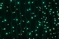LED гірлянда Lumion Curtain light 456шт 2х1.5м зелений Curtainr-456-G