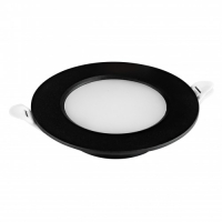 LED светильник встроенный Horoz AURA-5 черный 5W 6400K 016-068-0005-040