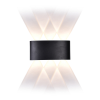 Фасадный LED светильник Velmax V-CTL-WL-005х6 6W 3000K IP54 24-62-41