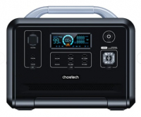 Портативна зарядна станція CHOETECH 960Вт/год BS005-EU-BK Портативна зарядна станція CHOETECH 960Вт/год BS005-EU-BK