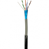 Витая пара Gear FTP Cat.5E CCA 4P 2x0.51 Outdoor PVC+PE 305м GEC-FTPCCAOUT051305