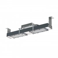 LED светильник EUROLAMP индустриальный LIDER 100W 3000-6000K IP65 LDR-100/4/120(P)
