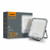 LED прожектор Videx Premium F2 30W 5000К VL-F2-305G