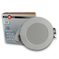 Точковий LED світильник Biom 5W 5500К коло DPL-R5-5 23428