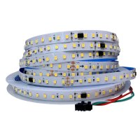 Адресная Smart LED лента LT SMD2835 120шт/м 12W/м IP20 24V (3000K) 93112