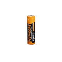 Аккумулятор Fenix Li-Ion 18650 3400mAh micro usb зарядка ARB-L18-3400U