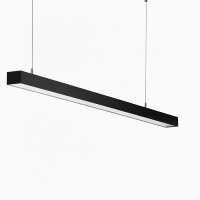 Лінійний LED світильник підвісний Євросвітло на тросах Sign EVO 72Вт 6400К чорний 000059908