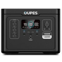Портативная зарядная станция Oupes 1500W 1488Вт/ч S015