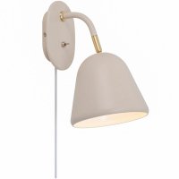 Світильник бра накладний Nordlux Fleur під лампу E14 IP20 бежевий 2112101001