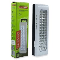 LED светильник Eurolamp аккумуляторный 9W 6500K IP20 с USB и солнечной батареей EM-45SMD/9W(S)