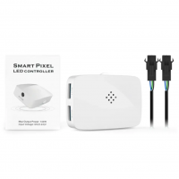 Контроллер RGB LT SPI smart 5-24V Alexa для адресной ленты RGB/RGBW Smart Pixel-WiFi