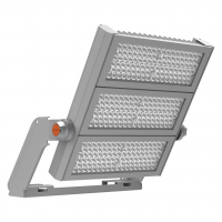 Світлодіодний прожектор високої потужності Ledvance Floodlight MAX LUM P 900W 5700K IP66 757 ASYM50x110WAL 4058075580657
