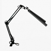 Настольная LED лампа ElectroHouse FocusPro 15Вт 3000К/4000К/6000К струбцина черный EH-LMT-15B