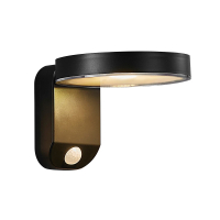 LED світильник вуличний Nordlux Rica Round на сонячній батареї 5W 3000K IP44 з датчиком руху 2118141003