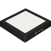 LED світильник накладний Horoz "ARINA-28" 28W 6400k чорний 016-026-0028-050