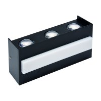 LED светильник  фасадный Horoz SMD LED "TWIST-12" 12W 4200К IP65 настенный 076-042-0012-050