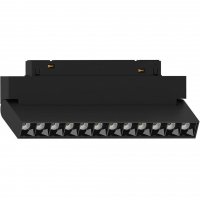 Магнитный трековый LED светильник Feron MGN301 12W 4000К 30 градусов черный (MGN301-41936) 7611
