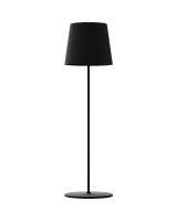 Настільна LED лампа акумуляторна Kloodi 5W 3000K IP20 чорний TA-5V POP 3K BK