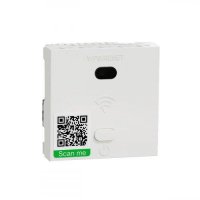 Wifi ретранслятор, Schneider Unica New NU360518, белый