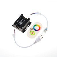 Контроллер Venom RGB для неона 1440W  220V Touch с пультом VPVST-RF-1440-220