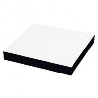 LED світильник накладний Biom 6W 5000К IP40 квадрат чорний NL-2-S6-B-5