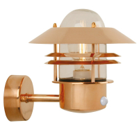Уличный светильник Nordlux Blokhus Sensor E27 IP54 с датчиком движения 25031030