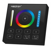Настінний смарт пульт Mi-Light Smart touch панель RF2.4GHz Dual White/RGB/RGBW/CCT BL0-B