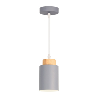 Подвесной светильник Velmax V-CL-MUG-Gr-Wh E27 23-10-41