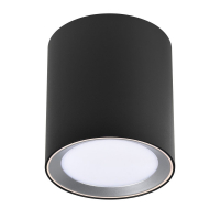 Точковий LED світильник Nordlux Landon 6.5W 2700К IP44 накладний чорний 2110670103