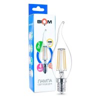 LED лампа Biom Свеча на ветру 4W E14 3000K FL-315 12270