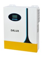 Инвертор Delux NKH-11KW 11000Вт гибридный солнечный с функцией заряда 90023165