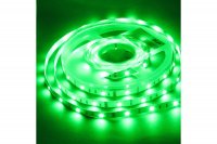 LED стрічка Estar SMD3528 60шт/м 4.8 W/м IP20 12V Зелена