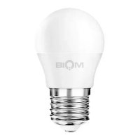 LED лампа Biom G45 10W E27 4500K BT-702 матовая 23977