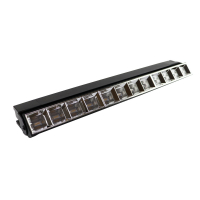 LED светильник трековый Velmax V-TRL-LA-3041Bl 30W 4100K черный 25-31-76