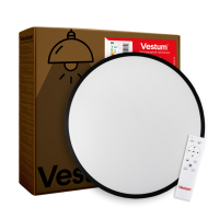 LED светильник Vestum RING 60W 3000-6500K с д/у VS-91053