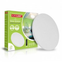 LED світильник Eurolamp Smart Light 48W 3000K-6500K LED-SL-48W-N17(deco) LED світильник Eurolamp Smart Light 48W 3000K-6500K LED-SL-48W-N17(deco)