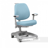 Дитяче ортопедичне крісло FunDesk Delizia Blue 51046