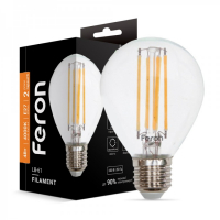 LED лампа Feron LB-61 G45 4W E27 4000K 4779 (25582)