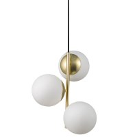 Светильник подвесной Nordlux Lilly E14 латунный 48603035