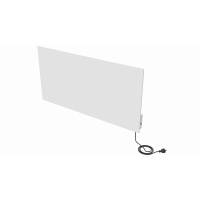 Керамічна панель Smart Install Model P82 з терморегулятором 820Вт Білий SIM82P