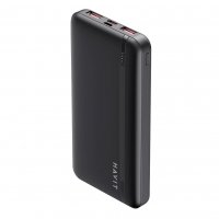 Портативний зарядний пристрій (повербанк) HAVIT HV-PB90 Black 10000mAh