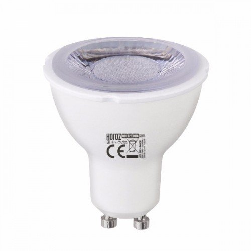 Світлодіодна лампа Horoz VISION-6 6W GU10 6400K dimmable 001-022-0006-040