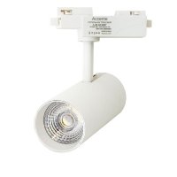 LED светильник трековый EVROLIGHT Accente A-30-02 30Вт 4200К белый 000059107