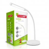 Настільний LED світильник Eurolamp 5W 5000К білий LED-TLD-5W(white)