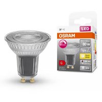 LED лампа Osram LED Dim 8.3W GU10 2700K 4058075433663