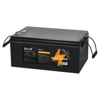 Акумулятор Delux LiFePO4 літій залізо фосфатний 25.6В 200 Аг 90023750